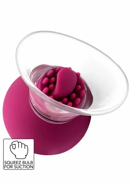 She.E.O Rotating & Vibrating Intimate Pump with Dual Detachable Cups USB-C