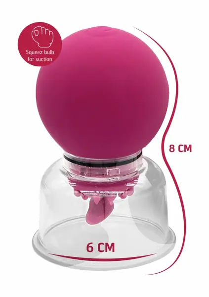She.E.O Rotating & Vibrating Intimate Pump with Dual Detachable Cups USB-C