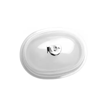XR Brands Vagina Cylinder Large - Transparent Acrylic Anatomical Cup