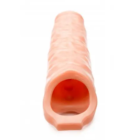 XR Brands Master Series Intimate Extension Sleeve 19 cm Transparent