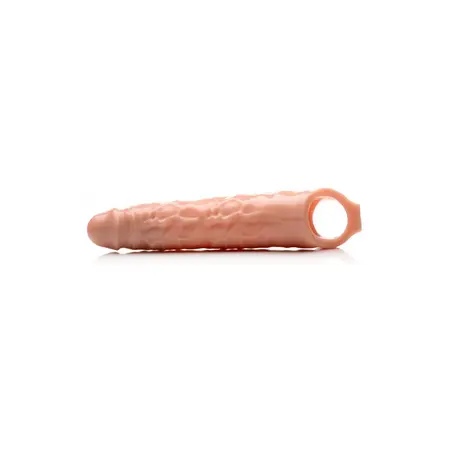 XR Brands Master Series Intimate Extension Sleeve 19 cm Transparent