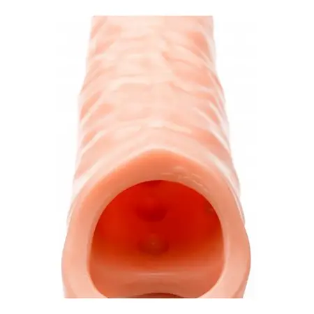 XR Brands Master Series Intimate Extension Sleeve 19 cm Transparent