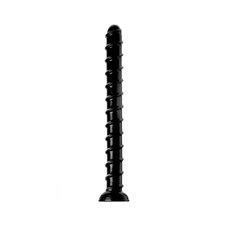 XR Brands Vertebral Snake 18 Flexible Intimate Device 46 cm Black