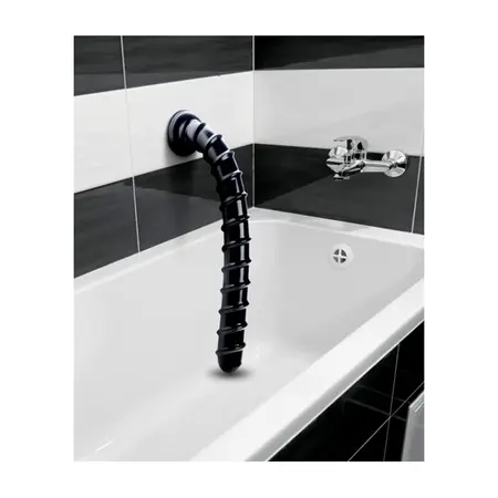 XR Brands Vertebral Snake 18 Flexible Intimate Device 46 cm Black