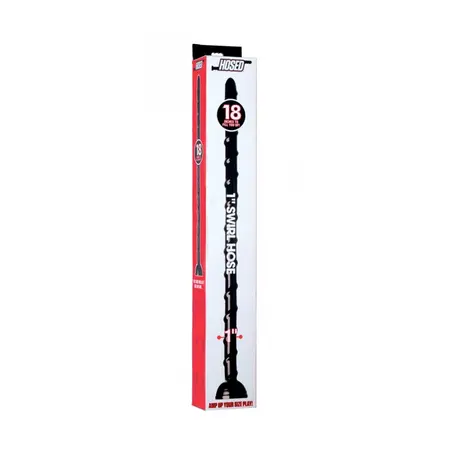 XR Brands Vertebral Snake 18 Intimate Flexible Probe 46 cm Black