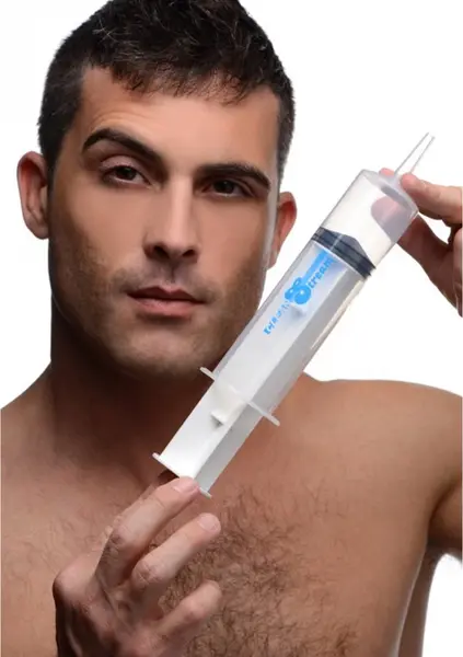 CleanStream Large Hygienic Cleaning Syringe 150 ml - Precise Measurement System