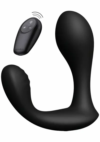 Bullseye Prostate Plug Wireless Vibrating Intimate Device Black USB-C