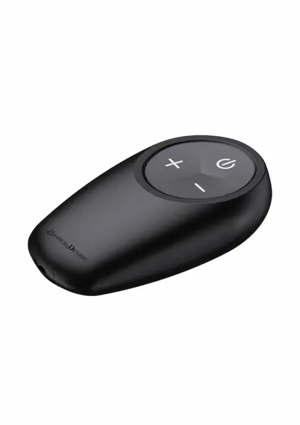 Bullseye Prostate Plug Wireless Vibrating Intimate Device Black USB-C