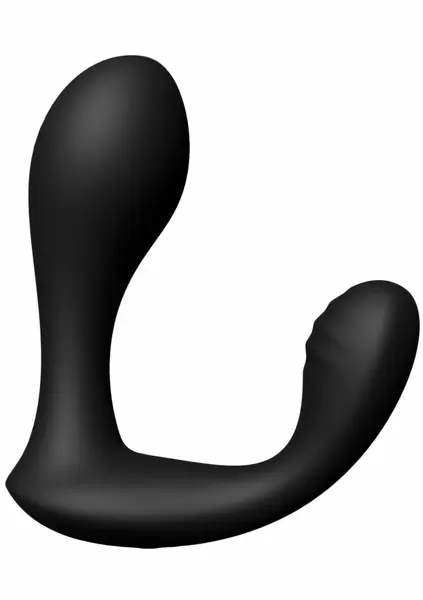 Bullseye Prostate Plug Wireless Vibrating Intimate Device Black USB-C
