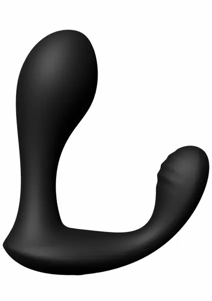 Bullseye Prostate Plug Wireless Vibrating Intimate Device Black USB-C
