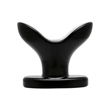 XR Brands Mega Ass Anchor XL Intimate Plug Large Black Silicone