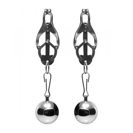Deviant Monarch Adjustable Weighted Pressure Clamps 2x227g Black