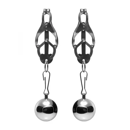 Deviant Monarch Adjustable Weighted Pressure Clamps 2x227g Black