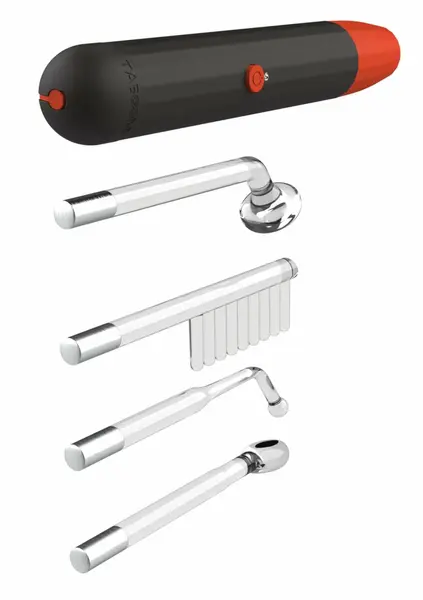 Electro Wand стъклен комплект за електростимулация с 4 накрайника