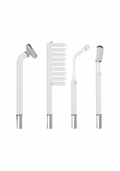 Electro Wand стъклен комплект за електростимулация с 4 накрайника