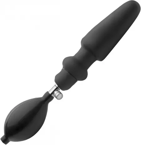 XR Brands Expander Inflatable Plug Black Adjustable Size 848518017543