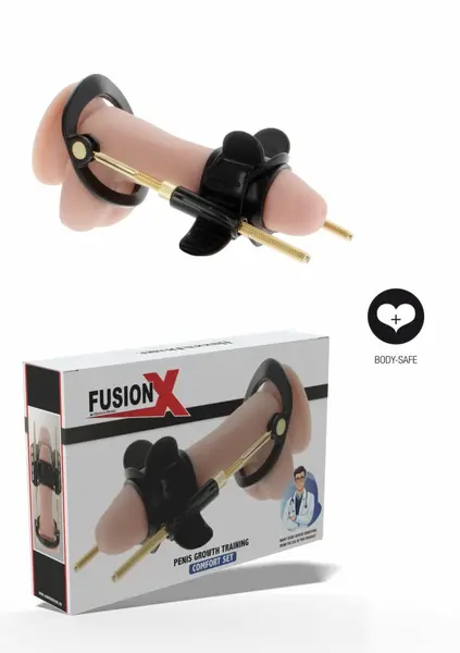 HIDDEN DESIRE Fusion X Comfort Set - Adjustable Intimate Training System