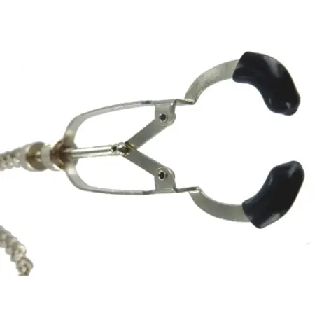 Bauhaus Precision Adjustable Clamp Set with Soft TPR Tips and Chain