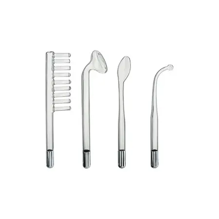 Zeus Twilight Wand Electro Stimulation System with 4 Glass Electrodes