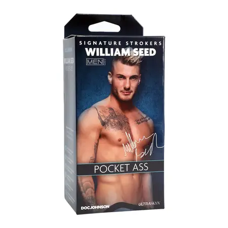 Doc Johnson William Seed ULTRASKYN Compact Pocket Model, Flesh-Toned