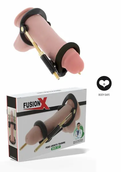 HIDDEN DESIRE Fusion X Basic Set - Adjustable Intimate Training System