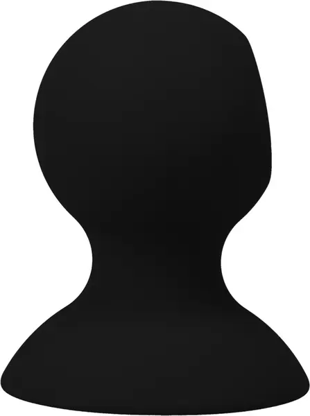 Doc Johnson Silicone Suction Cups for Nipple Stimulation - Pair, Black