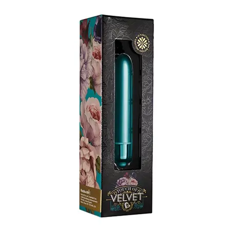 Touch of Velvet Vibrating Bullet Pink - Compact Intimate Massager
