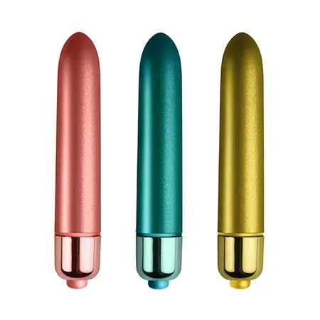 Touch of Velvet Vibrating Bullet Pink - Compact Intimate Massager