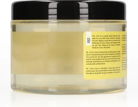Fist It Extra Thick Intimate Gel Vanilla Scent 500 ml Water-Based