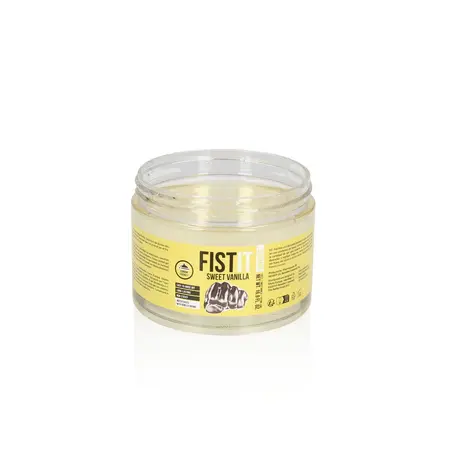 Fist It Extra Thick Intimate Gel Vanilla Scent 500 ml Water-Based