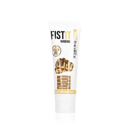 Fist It Water-Based Lubricant 25 ml - Gentle Formula, Condom Safe