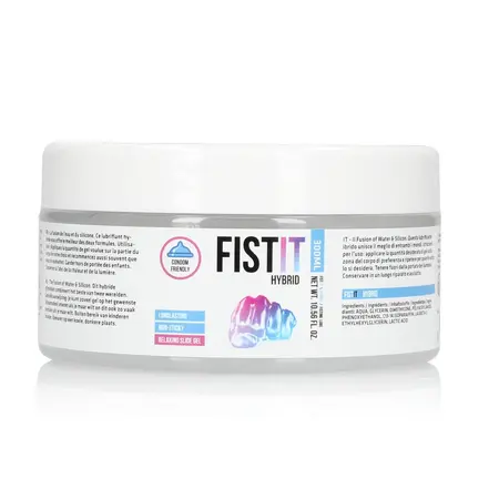 Shots Hybrid Lubricant 300 ml - Advanced Water-Silicone Formula