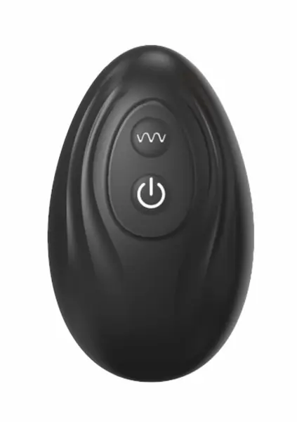 Realistic Thrusting and Wiggling Vibrator with Remote, Suction Base, Silicone