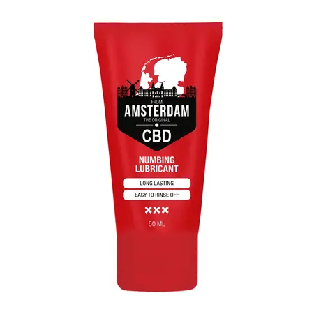 CBD Amsterdam интимен гел на водна основа, 50 мл