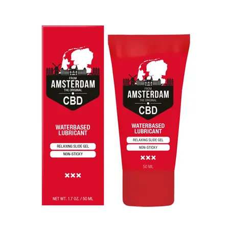 Cobeco Pharma CBD Water-Based Lubricant 50 ml - Neutral Formula