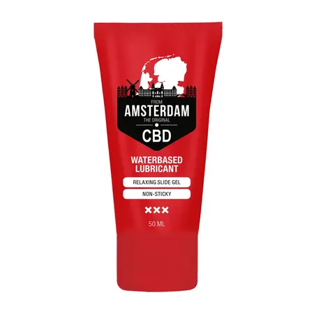 Cobeco Pharma CBD Water-Based Lubricant 50 ml - Neutral Formula