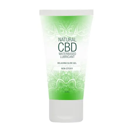 Natural CBD прозрачен лубрикант на водна основа, 50 мл