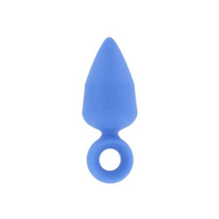 ManzzzToys Putin Blue Intimate Silicone Plug Black 12cm XL Waterproof