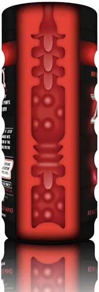 Zolo Cup Fire - Intimate Stimulation System, Compact, Textured Canal
