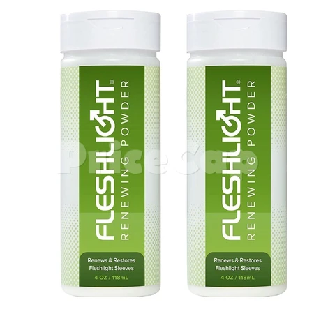 Fleshlight Renewing Powder 118ml - Care Formula for Intimate Devices