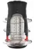 HIDDEN DESIRE Fusion X Quantum Cyclone Intimate Machine 2000 RPM Black