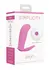 Leon Intimate Wireless Vibrator Remote Control 10-Speed Silicone Pink