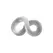 Perfect Fit Rocco 3-Way Adjustable Silicone Ring Black Multipurpose