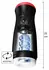 HIDDEN DESIRE Fusion X Vortex Thrust Intimate Machine, Rotating, USB, IPX6