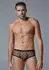 Male Power Star Mesh Brief S/M - Ultra Sheer All-Star Design