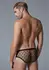 Male Power Star Mesh Brief S/M - Ultra Sheer All-Star Design