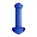 Shots Massage Glass Massager Borosilicate Rounded Cone Design