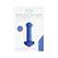 Shots Massage Glass Massager Borosilicate Rounded Cone Design