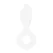 Sinner Gear Plugger Glass Anal Plug - Anatomical Borosilicate Model