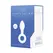 Sinner Gear Plugger Glass Anal Plug - Anatomical Borosilicate Model